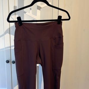 Apana Tights Bordeaux Two Pockets size Medium